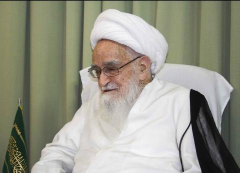 آیت الله العظمی صافی گلپایگانی