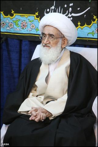 آیت الله العظمی نوری همدانی