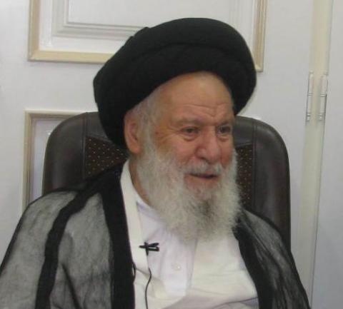 آیت‌الله العظمی موسوی اردبیلی