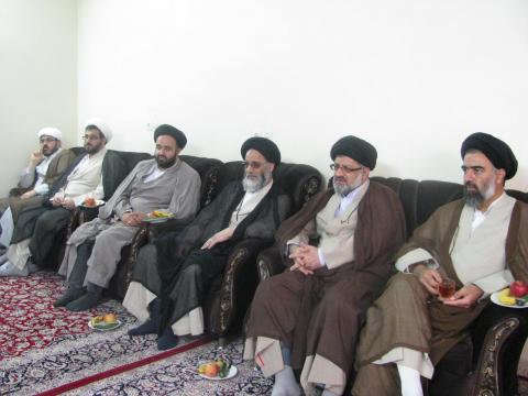 تجلیل اعضای اتاق فکر و دبیرخانه نشست دوره ای اساتید از مرحوم استاد انصاری امین