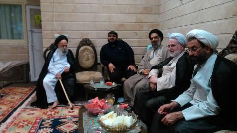 استاد سید محمد حسینی کاشانی