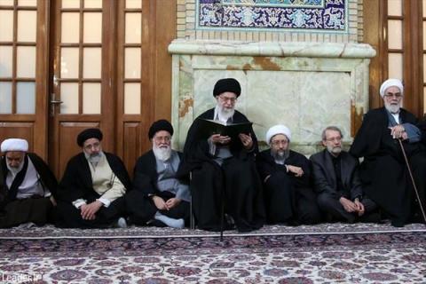 مراسم بزرگداشت آیت الله واعظ طبسی