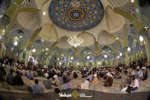 شبستان بزرگ مسجد امام حسن عسکری علیه اسلام