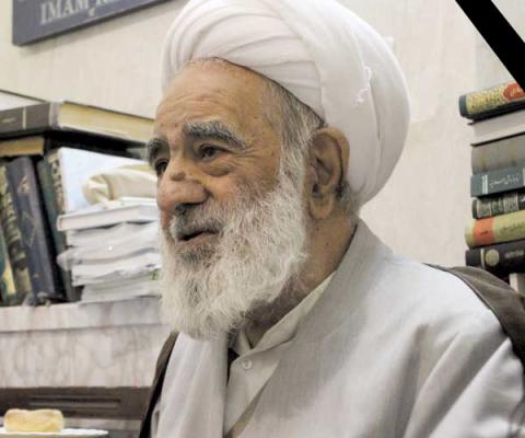 مرحوم آیت الله حاج شیخ حسین شب زنده‌دار