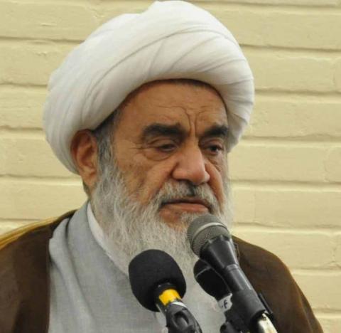 آیت الله العظمی مظاهری