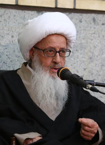 آیت الله العظمی وحید خراسانی