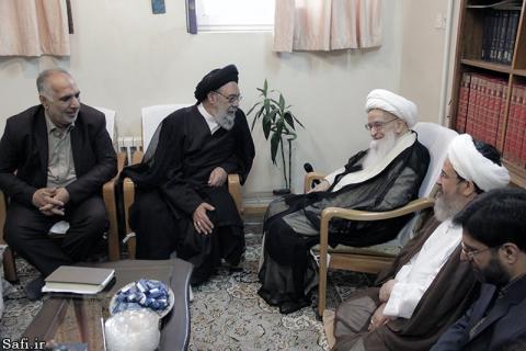 آیت الله العظمی صافی گلپایگانی