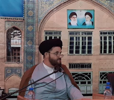 استاد سید قاسم حسینی خراسانی