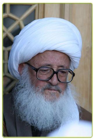 آیت الله العظمی وحید خراسانی