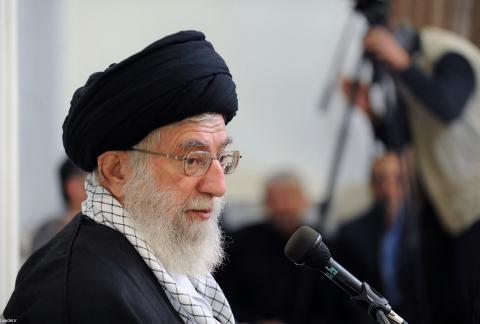 آیت الله العظمی خامنه‌ای