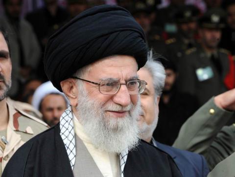 آيت الله العظمی خامنه اي