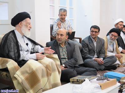 آیت الله العظمی شبیری زنجانی