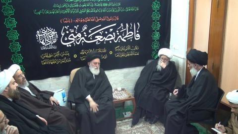 آیت‌الله العظمی وحید خراسانی