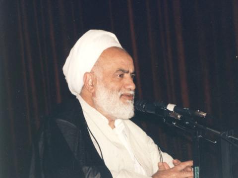 حجت الاسلام محسن قرائتی