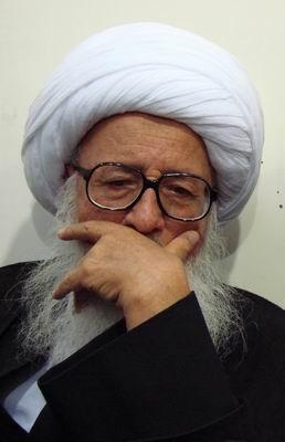 آیت الله العظمی وحید خراسانی 