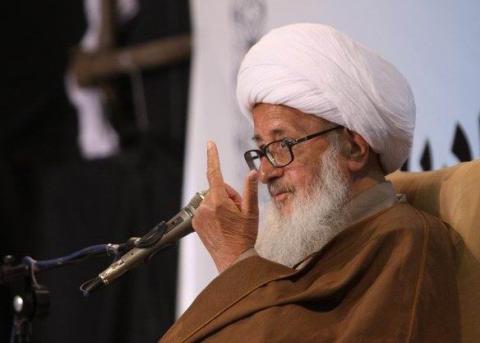  آیت الله العظمی وحید خراسانی