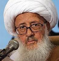  آیت الله العظمی وحید خراسانی 