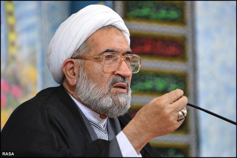 حجت‌الاسلام والمسلمین محمدرضا آشتیانی عضو جامعه مدرسین حوزه علمیه قم 