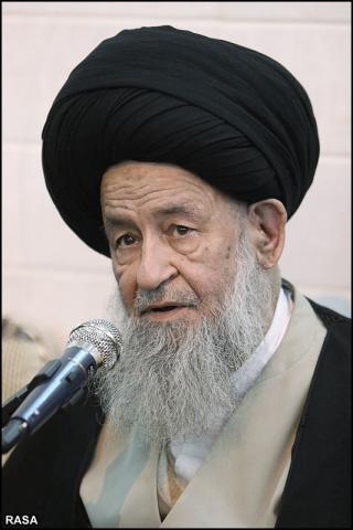 حضرت آیت الله علوی گرگانی