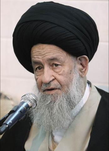 حضرت آیت‌الله علوی گرگانی 