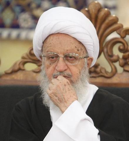 آيت الله العظمى مكارم شيرازى