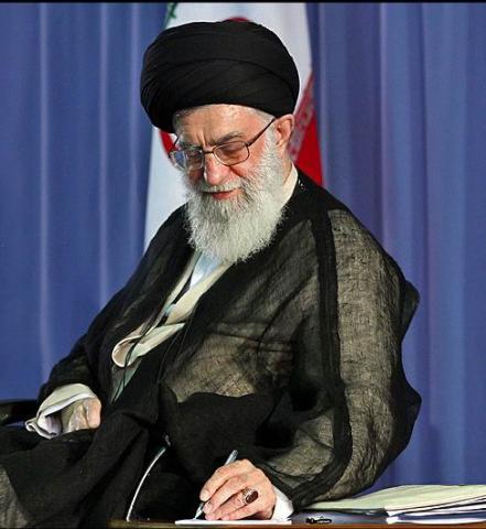آیت‌الله العظمی خامنه‌ای