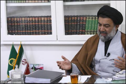 حجت الاسلام والمسلمین سید احمد میرعمادی، نماینده ولی فقیه در لرستان