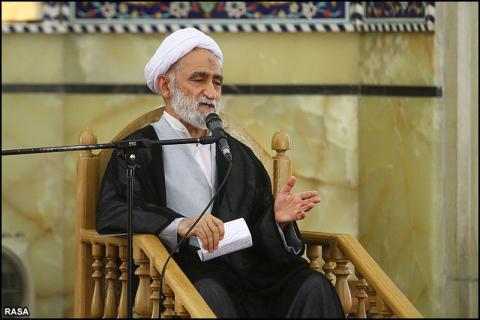 آیت‌الله رضا استادی