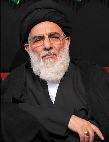 حضرت آیت الله هاشمی شاهرودی 