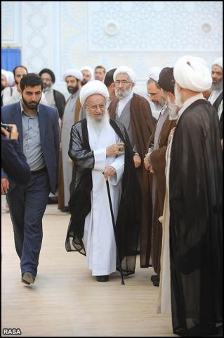 مراسم اختتامیه سومین جشنواره بین المللی اعتکاف