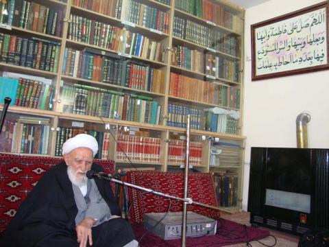 آیت‌الله محمدعلی ناصری