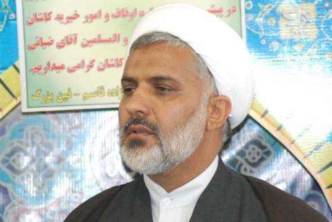 حجت‌الاسلام رضا صادقی، مدیر کل اداره اوقاف و امور خیریه استان اصفهان