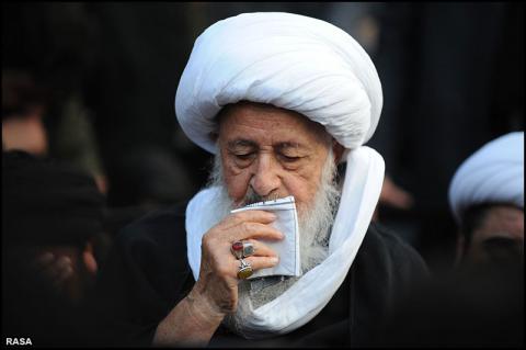 آیت‌الله العظمی وحید خراسانی