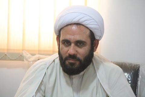 حجت‌الاسلام رضا خدری، مدیر حوزه‌های علمیه بوشهر