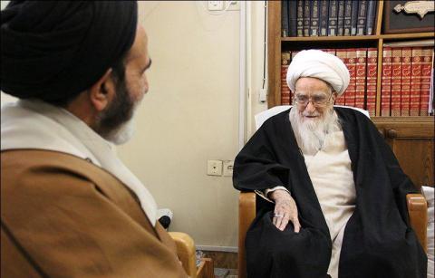 آيت الله العظمي صافي