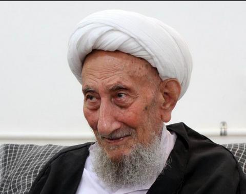 آیت الله انصاری شیرازی