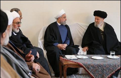 آیت‌الله العظمی موسوی اردبیلی