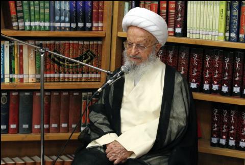 آیت الله العظمی مکارم شیرازی