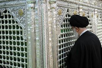 سفر رهبر معظم انقلاب به قم 