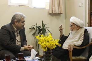 آيت‌الله العظمی صافي‌گلپايگاني