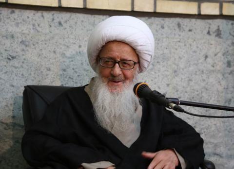 آیت الله العظمی وحید خراسانی