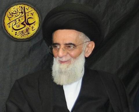 استاد میرسید محمد یثربی 