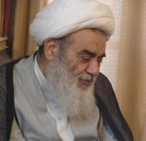 آیت الله العظمی مظاهری