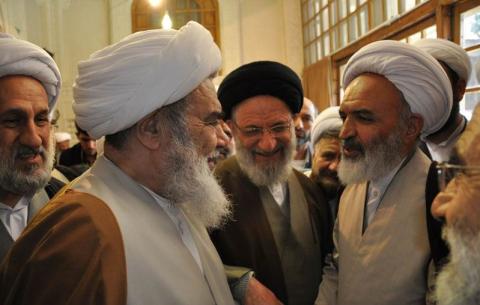 آيت‌الله العظمي مظاهري