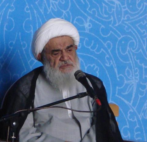 آیت الله العظمی مظاهری