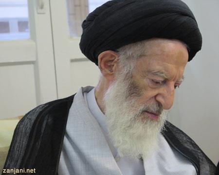 آیت‌الله العظمی شبیری زنجانی