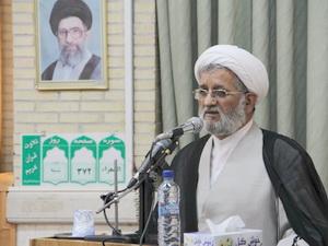 حجت الاسلام و المسلمین فرجام٬ مدیر اجرایی حوزه علمیه خراسان