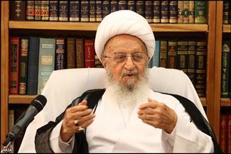  آیت الله العظمی مکارم شیرازی