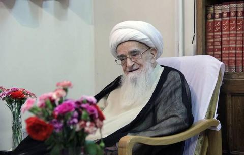 آیت الله العظمی صافی