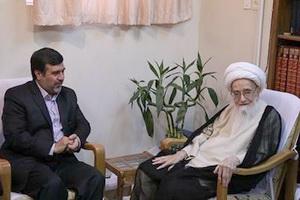 آيت الله العظمي صافي